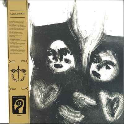Natura Morta — Un Pensiero Intrusivo vinyl cover