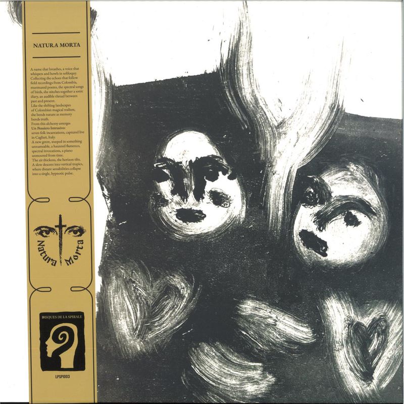 Natura Morta — Un Pensiero Intrusivo vinyl cover