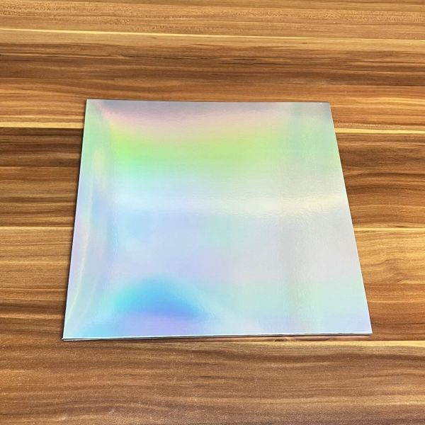 Various — IRIDESCENT LP 2x12" vinyl cover