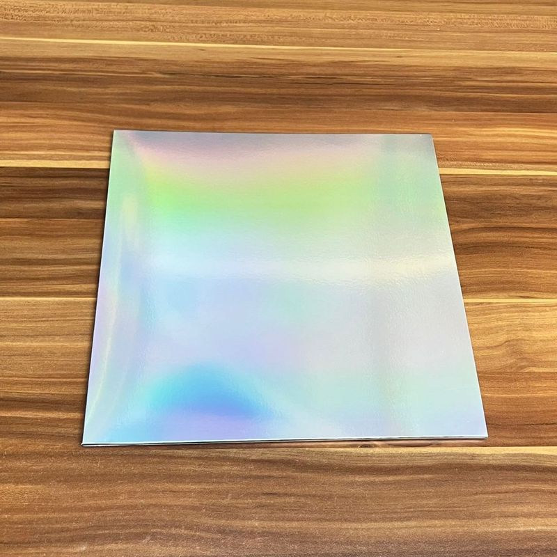 Various — IRIDESCENT LP 2x12" vinyl cover