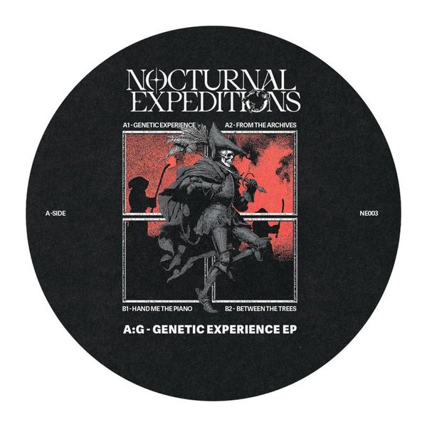 AG — Genetic Experience EP vinyl cover