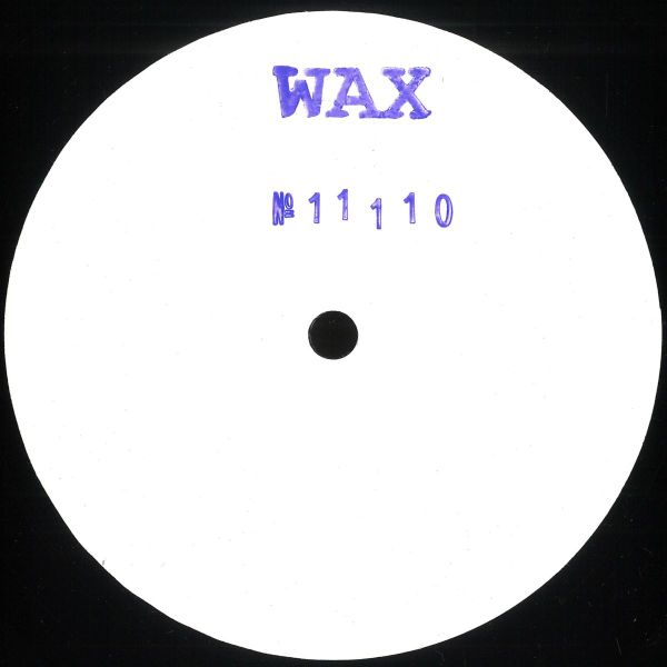 Wax — No. 11110 vinyl cover