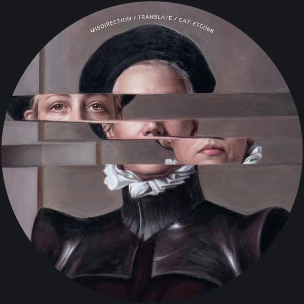 Translate — Misdirection LP vinyl cover