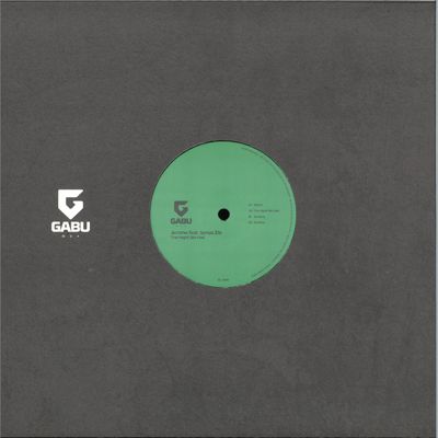 Jerome, Sonya Zlo — The Night We Had vinyl cover