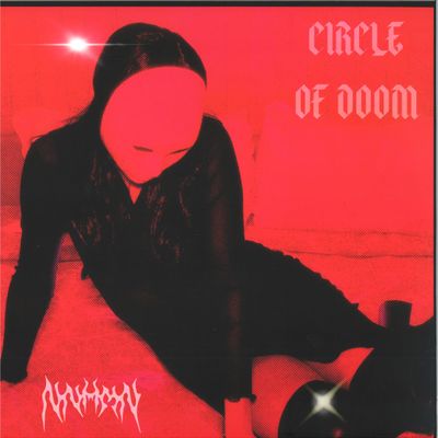 Nnhmn — CIRCLE OF DOOM LP vinyl cover