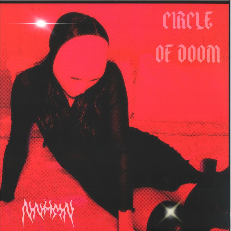 Nnhmn — CIRCLE OF DOOM LP vinyl cover