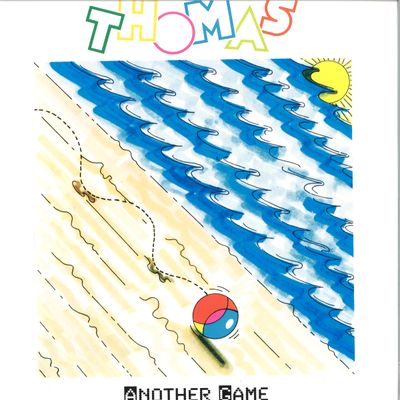 Thomas — Another Game / You Take Me Up vinyl cover