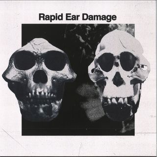 Rapid Ear Damage — R.E.D. LP vinyl cover