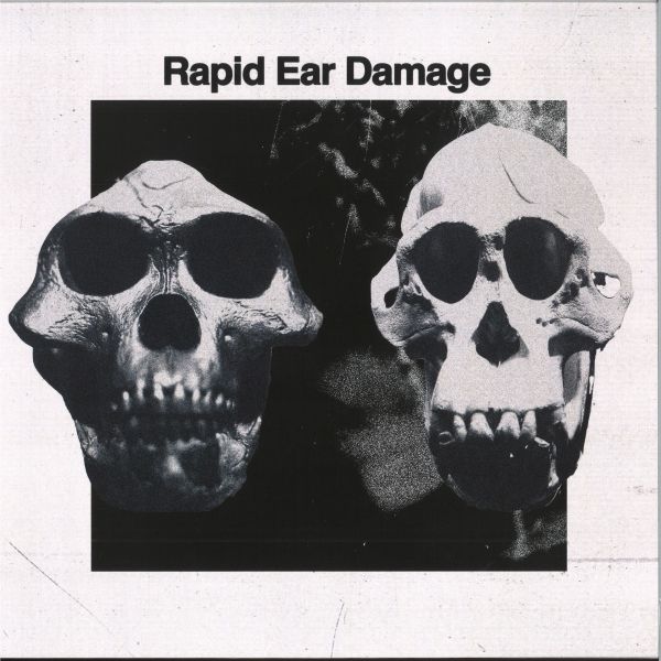 Rapid Ear Damage — R.E.D. LP vinyl cover