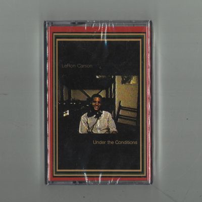 LeRon Carson — Under The Conditions vinyl cover