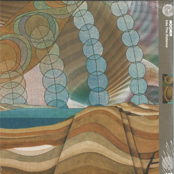 Moomin — Into The Distance (LP 2x12") vinyl cover
