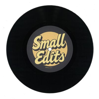 The Groomer — Small Edits 1 (7") vinyl cover
