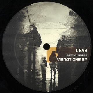 Deas — Vibrations EP vinyl cover
