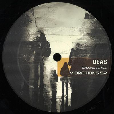 Deas — Vibrations EP vinyl cover