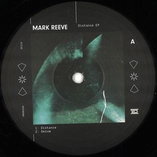 Mark Reeve — Distance EP vinyl cover