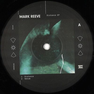 Mark Reeve — Distance EP vinyl cover