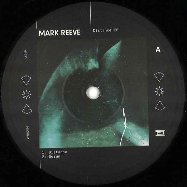 Mark Reeve — Distance EP vinyl cover