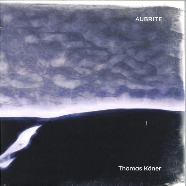 Thomas Köner — Aubrite 2x12" vinyl cover