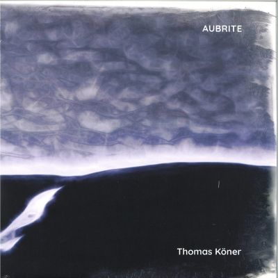 Thomas Köner — Aubrite 2x12" vinyl cover