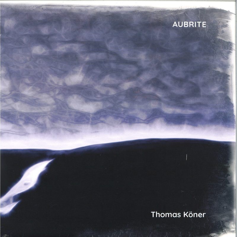 Thomas Köner — Aubrite 2x12" vinyl cover