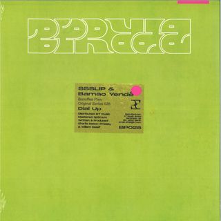 Ssslip, Bamao Yendé — Dial Up vinyl cover