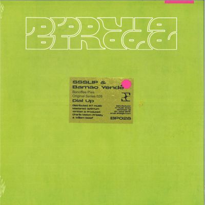 Ssslip, Bamao Yendé — Dial Up vinyl cover