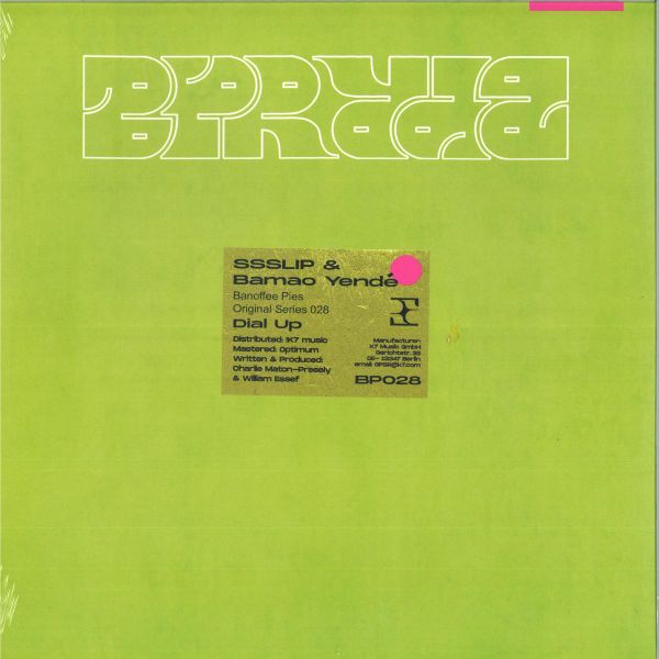 Ssslip, Bamao Yendé — Dial Up vinyl cover