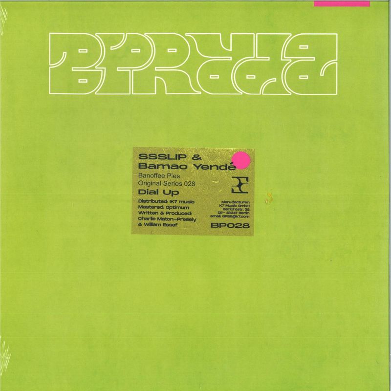 Ssslip, Bamao Yendé — Dial Up vinyl cover