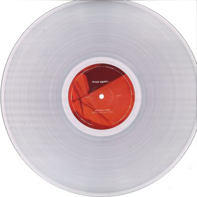 Fred again.. — Actual Life (April 14 - December 17 2020) LP vinyl cover