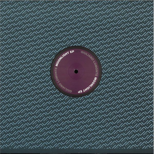 Giuliano Lomonte — Moonlight EP vinyl cover
