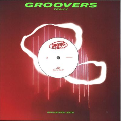 Alik — Dans Le Club EP vinyl cover