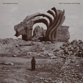 Saint Abdullah, Eomac — When The Sandbox Has No Edge LP vinyl cover