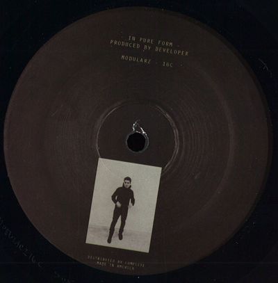 Developer — In Pure Form Part 3 vinyl cover