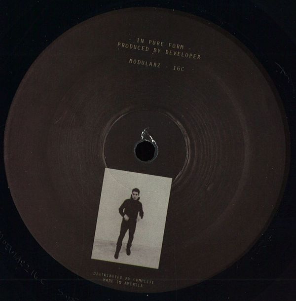 Developer — In Pure Form Part 3 vinyl cover