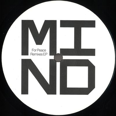 Mind — For Peace Remixes vinyl cover