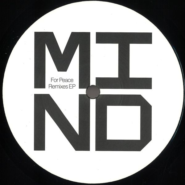 Mind — For Peace Remixes vinyl cover