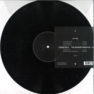 François X — the Skin Between Us vinyl cover