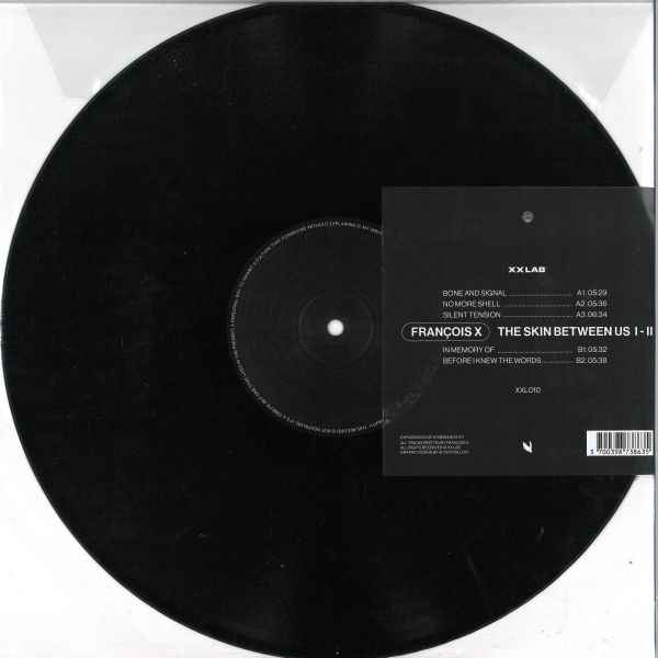 François X — the Skin Between Us vinyl cover