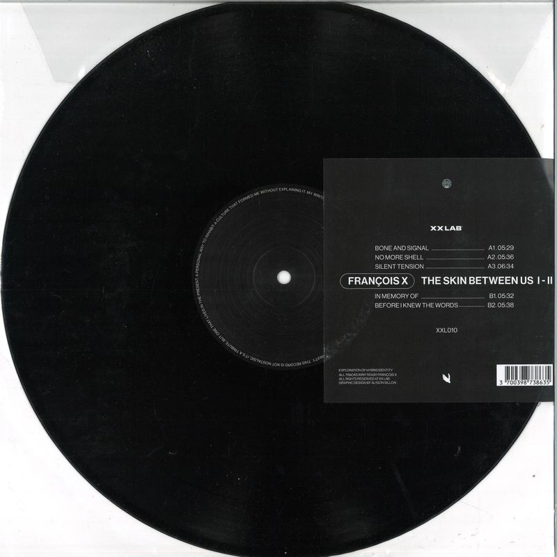 François X — the Skin Between Us vinyl cover