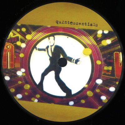 Simon Hinter — SATURDAY NIGHT EP vinyl cover