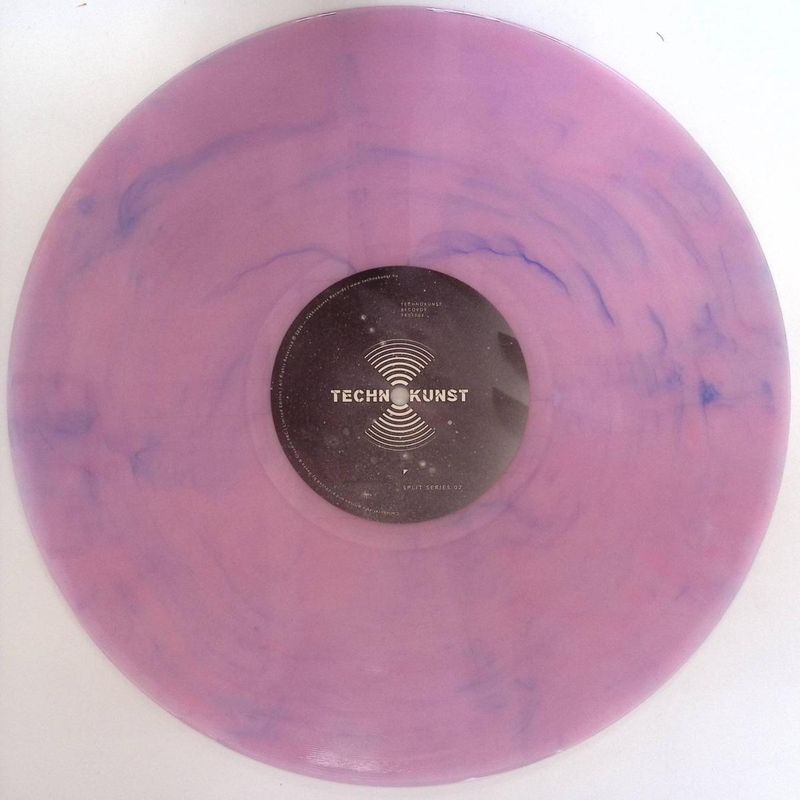 Claudio PRC, Reeko — Split Series 02 vinyl cover