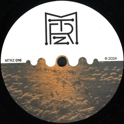 Zendid — Fradpause EP vinyl cover