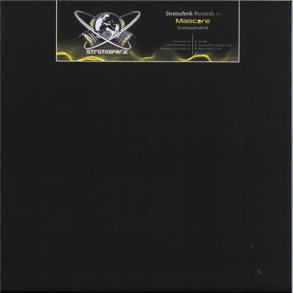 Mascore — Force Astrale vinyl cover