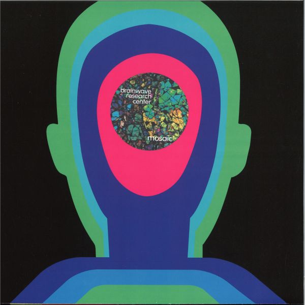 Brainwave Research Center, Chase Smith, Christa Majoras — Mosaic LP vinyl cover