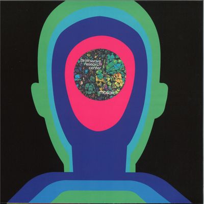 Brainwave Research Center, Chase Smith, Christa Majoras — Mosaic LP vinyl cover