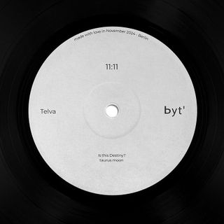 Telva — 11:11 vinyl cover