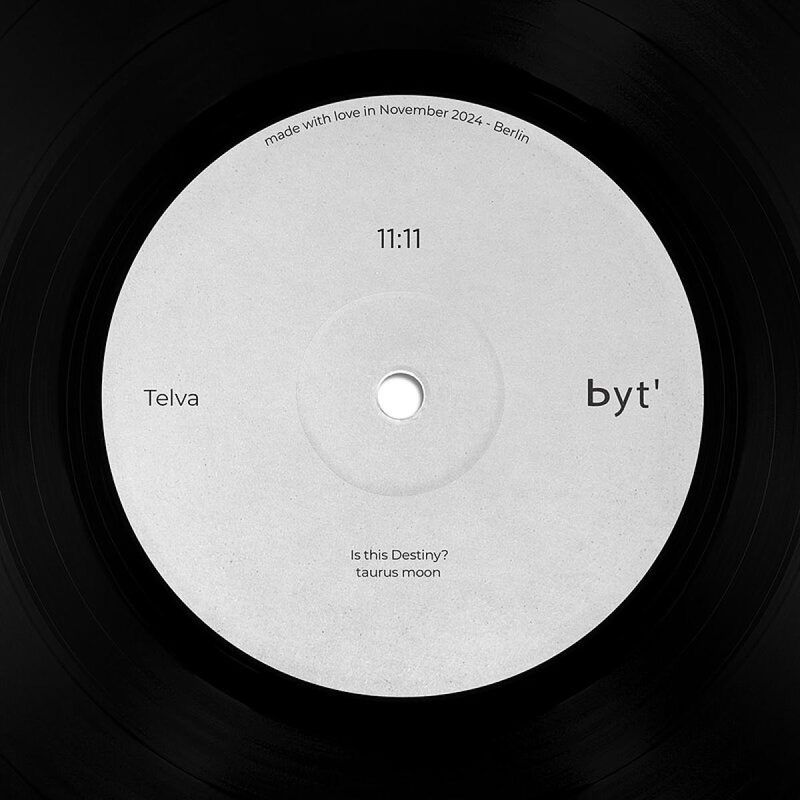 Telva — 11:11 vinyl cover
