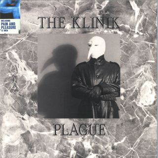 The Klinik — PLAGUE & PAIN AND PLEASURE LP 2x12" vinyl cover