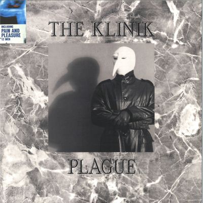 The Klinik — PLAGUE & PAIN AND PLEASURE LP 2x12" vinyl cover