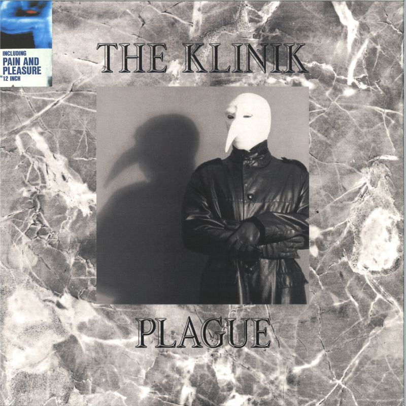 The Klinik — PLAGUE & PAIN AND PLEASURE LP 2x12" vinyl cover